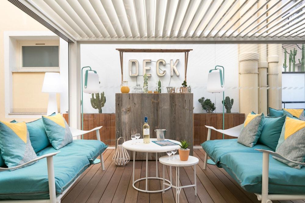 The Deck Hotel By Happyculture Nice Exteriér fotografie